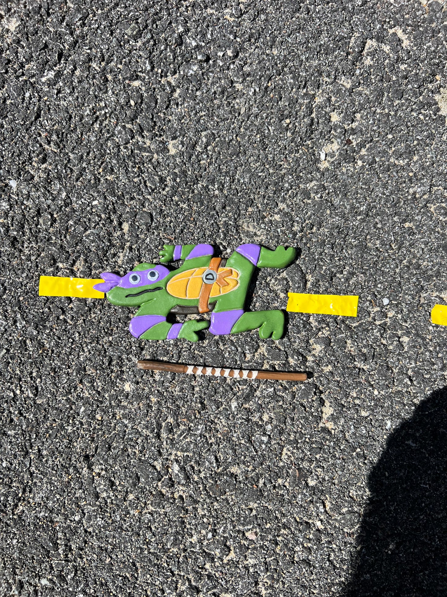 Flat Donatello 