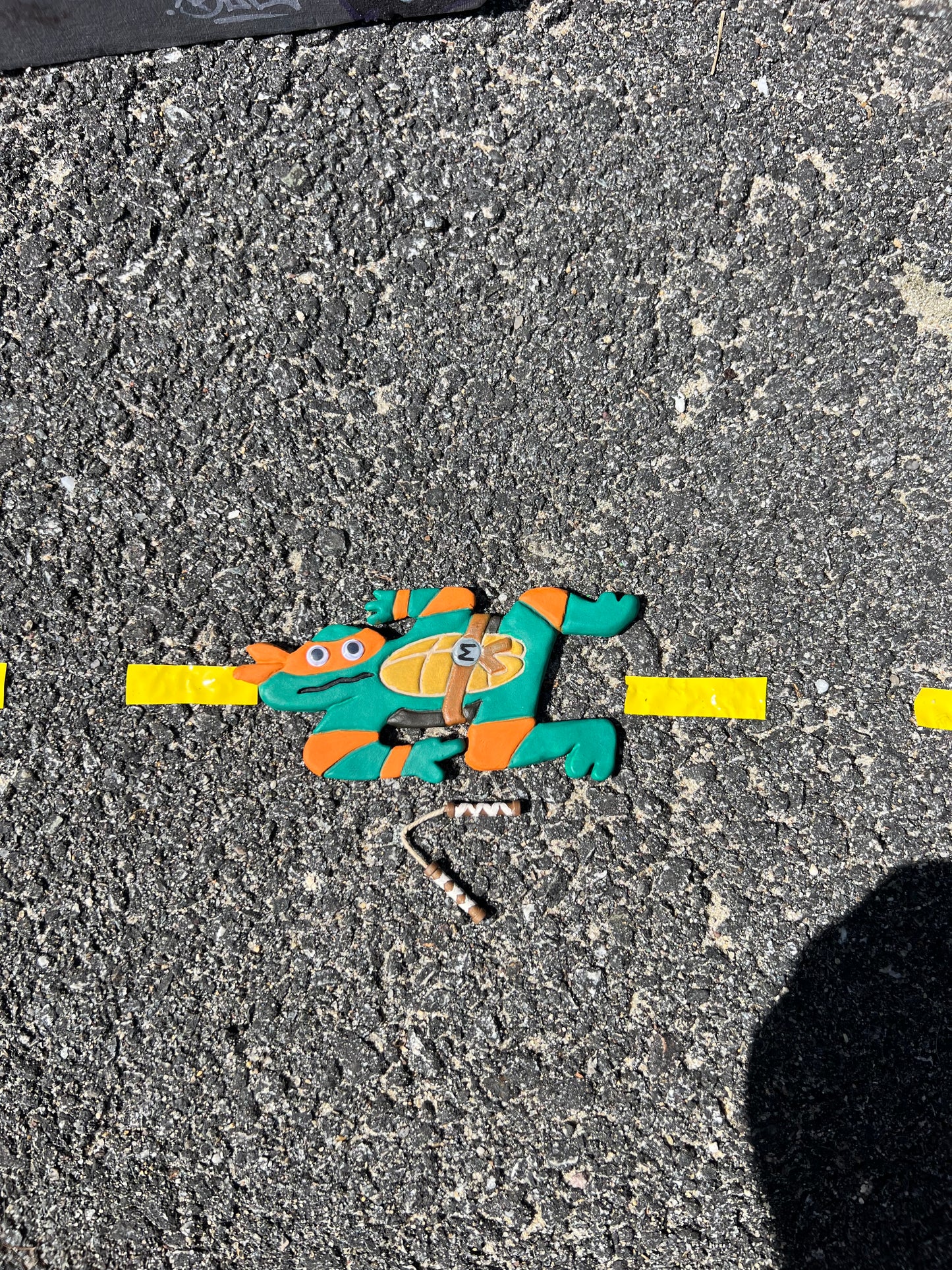 Flat Michelangelo 