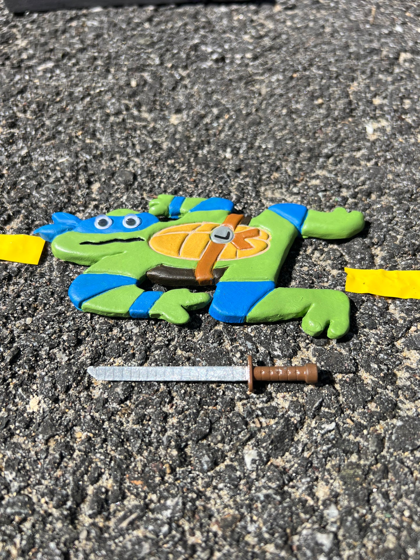 Flat Leonardo 