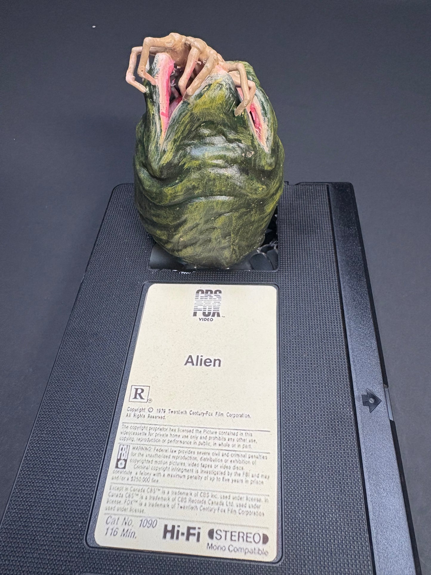 VHS Alien Egg