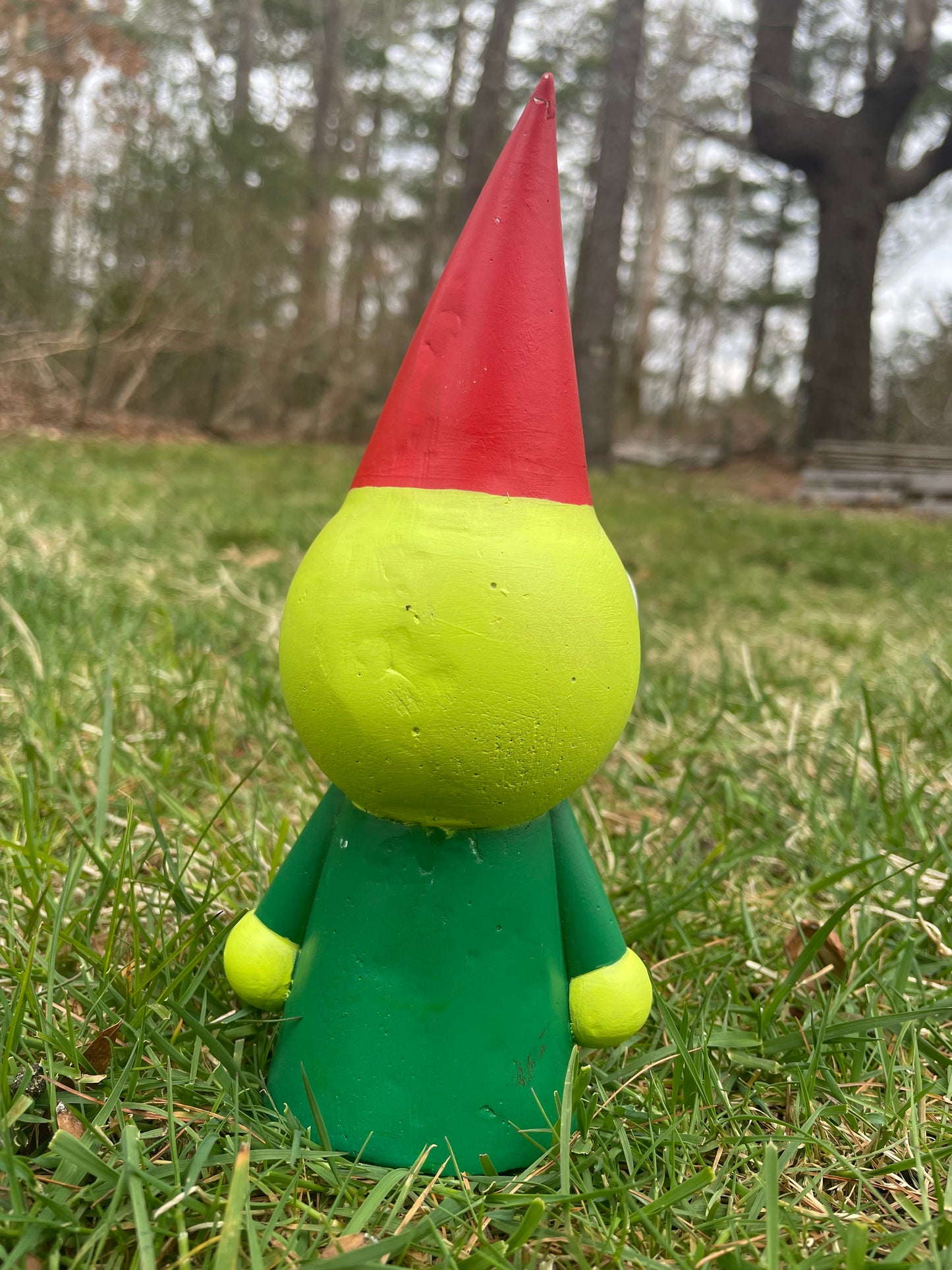 Invader Zim lawn gnome
