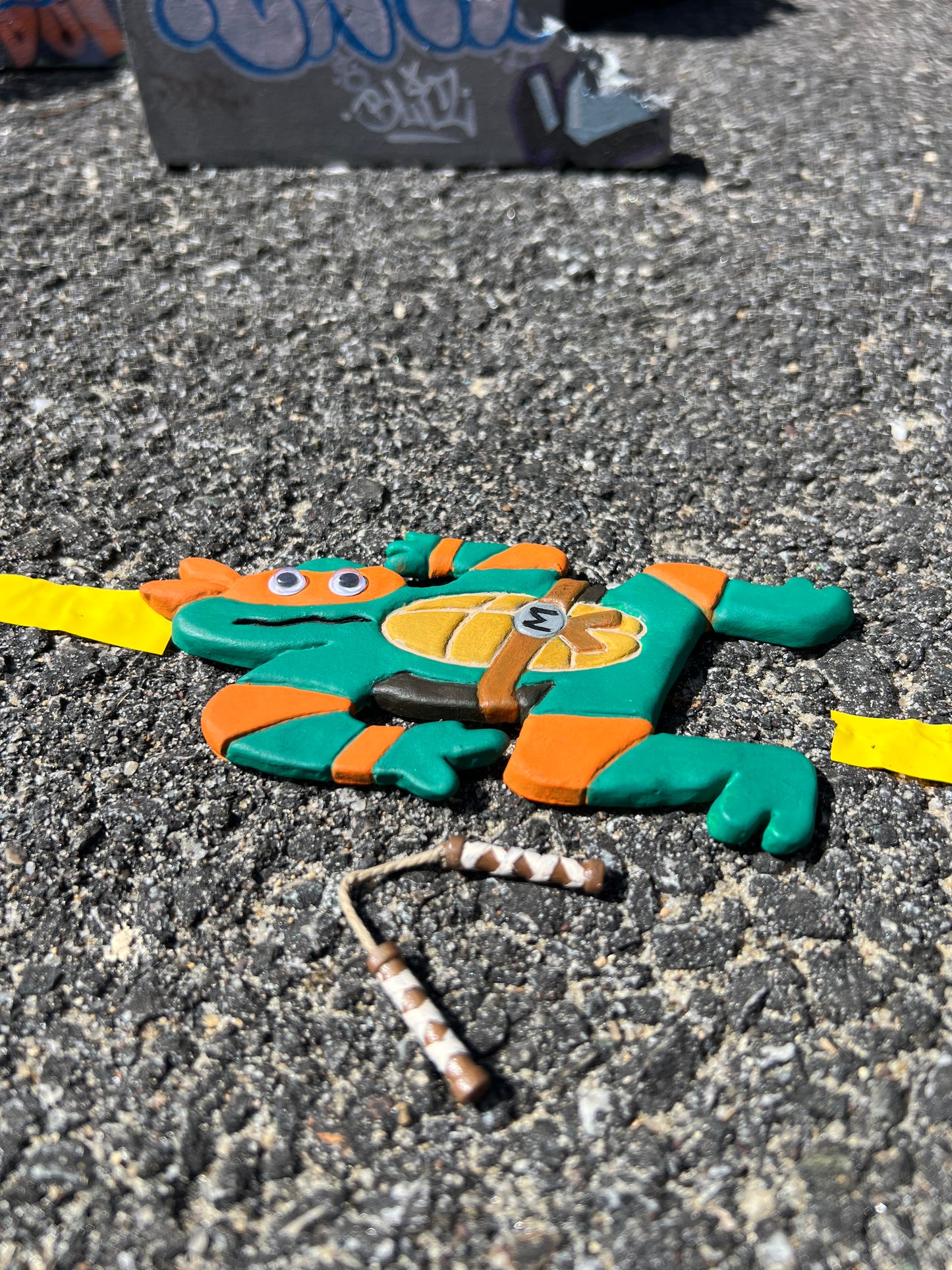 Flat Michelangelo 