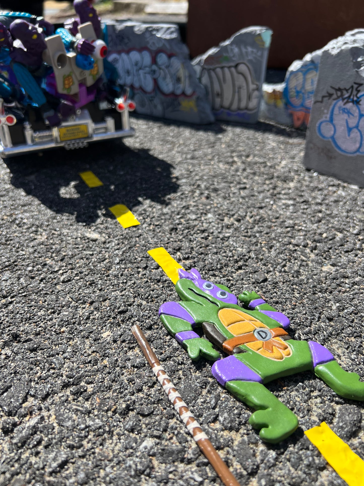 Flat Donatello 