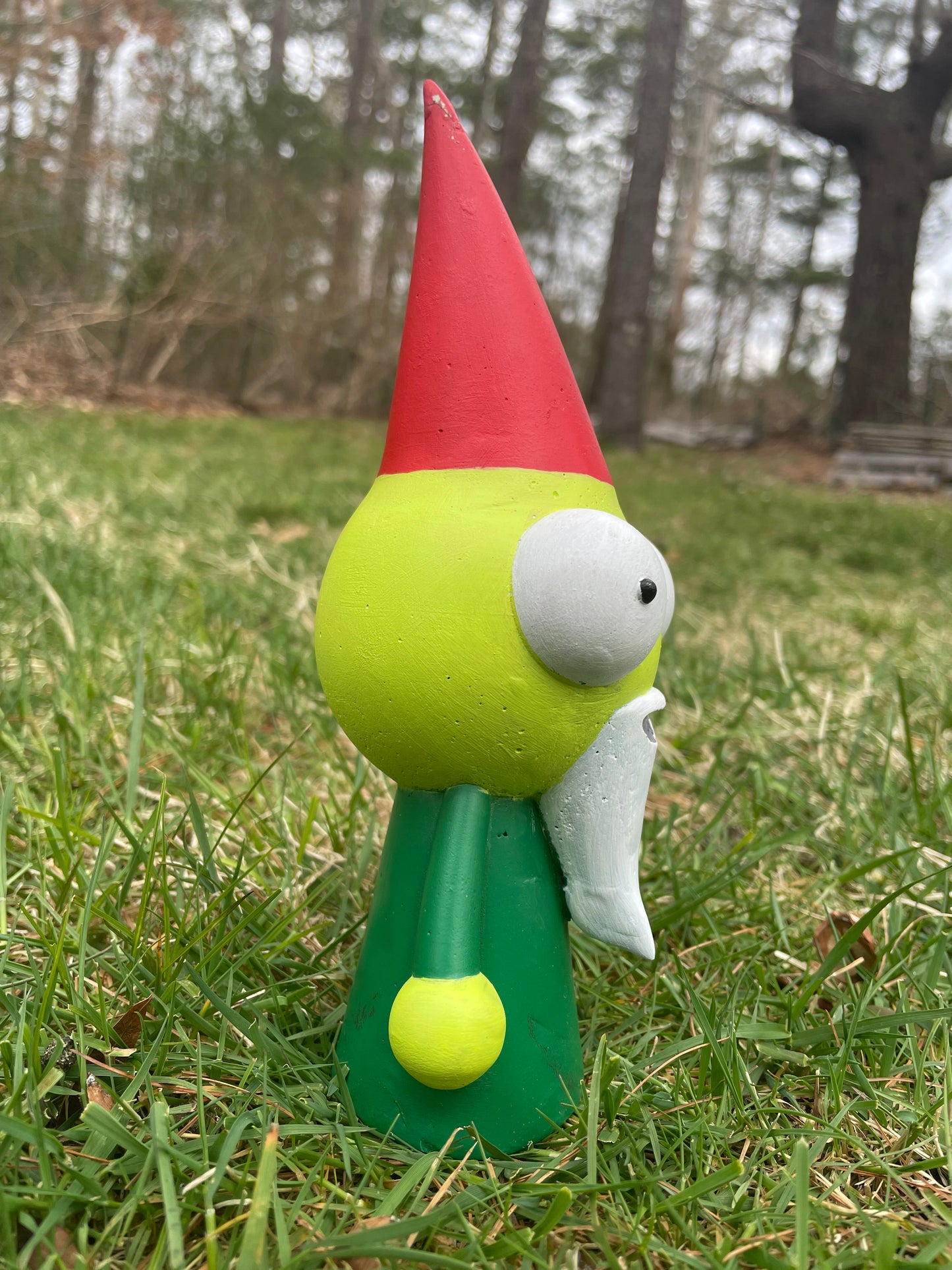 Invader Zim lawn gnome