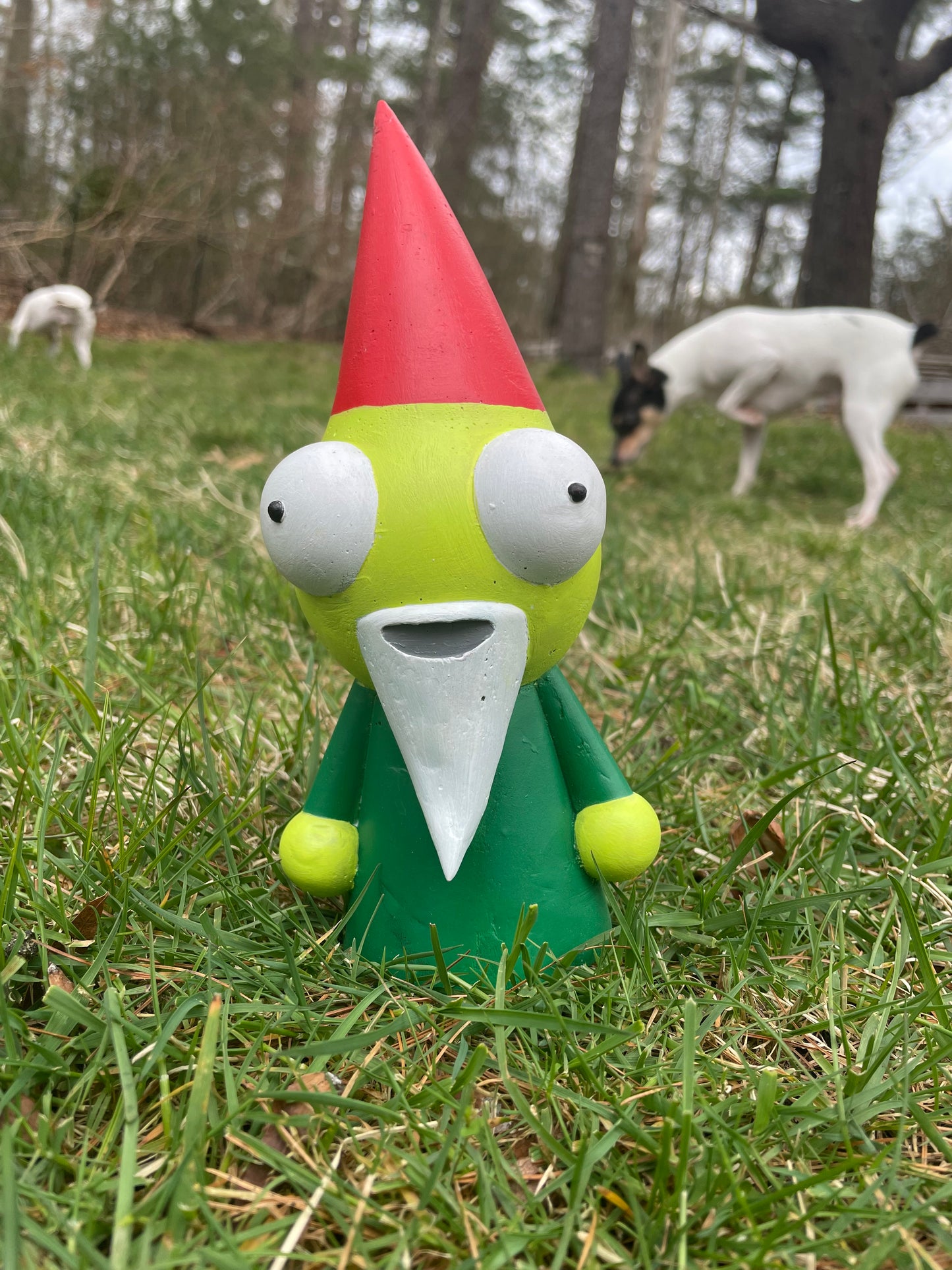 Invader Zim lawn gnome