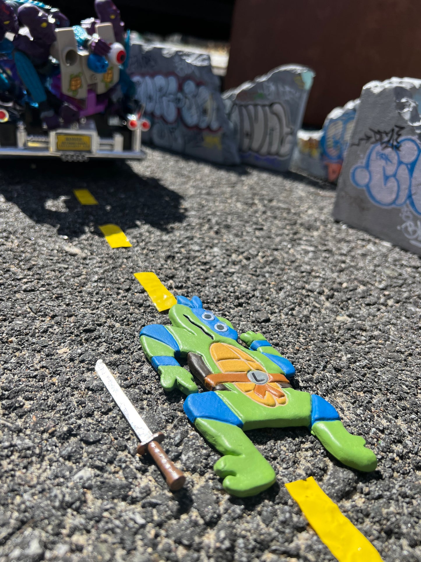 Flat Leonardo 