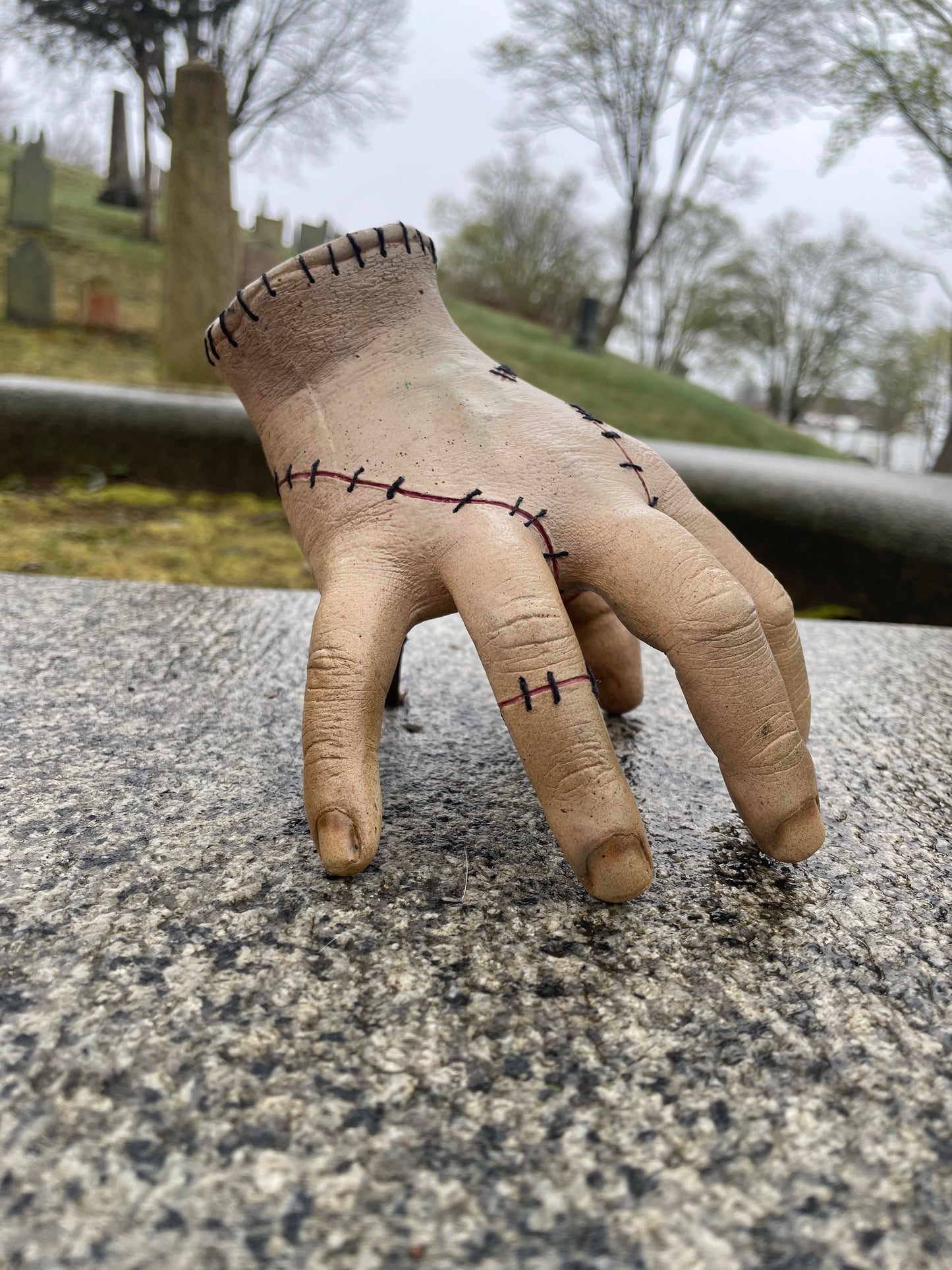 Thing hand prop