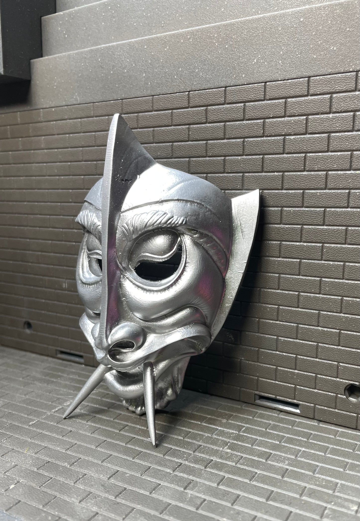 Black Sunday Mask of Satan Magnet