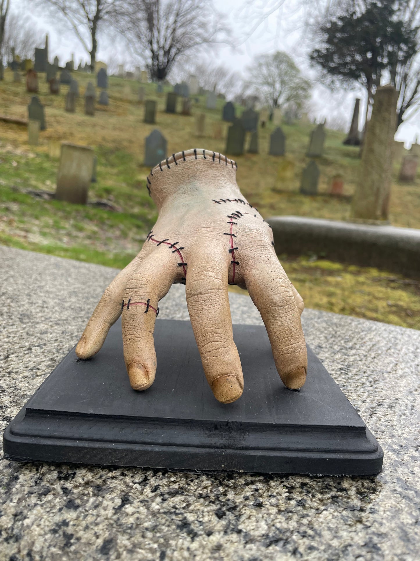 Thing Hand Mounted
