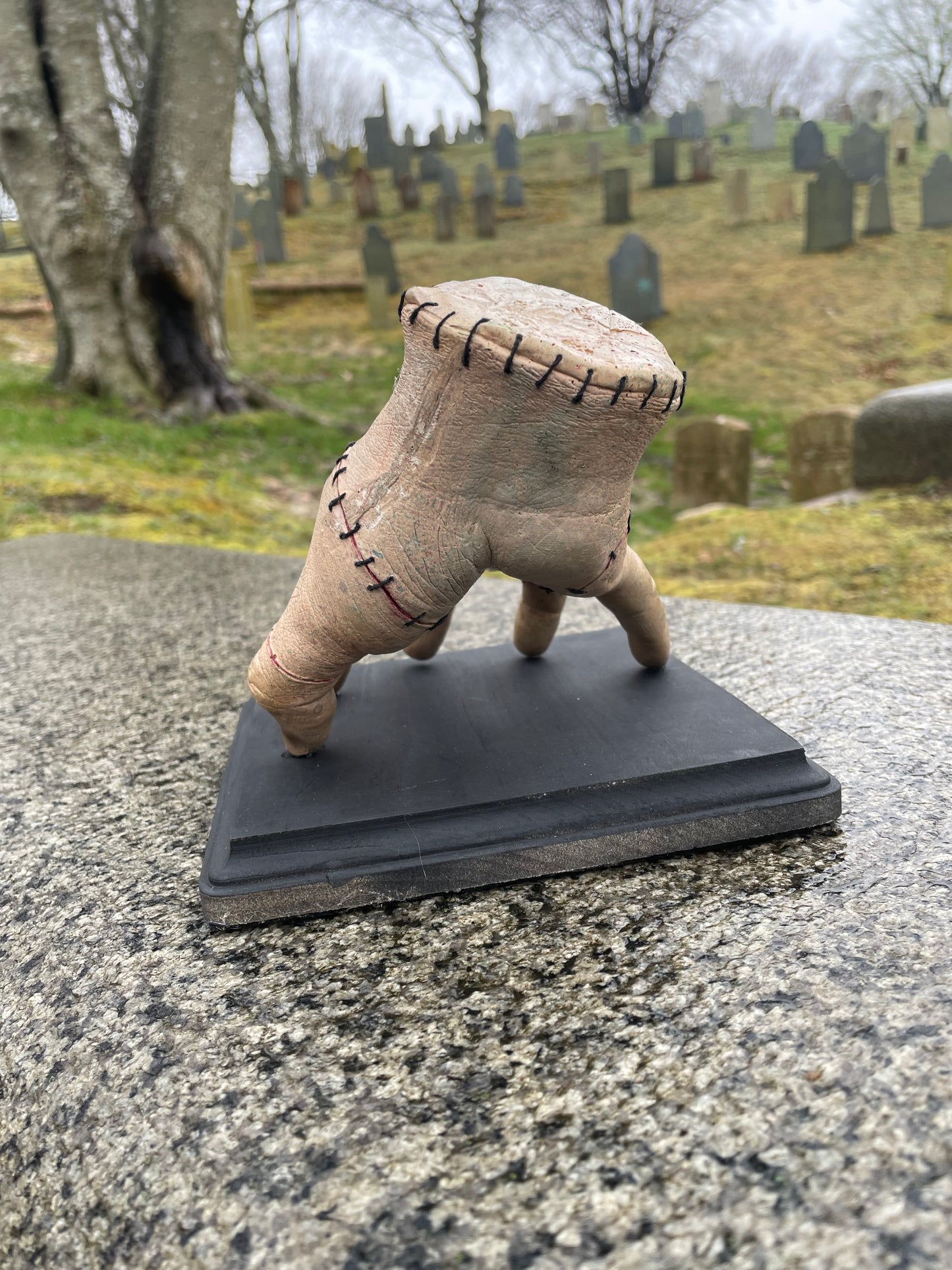Thing Hand Mounted