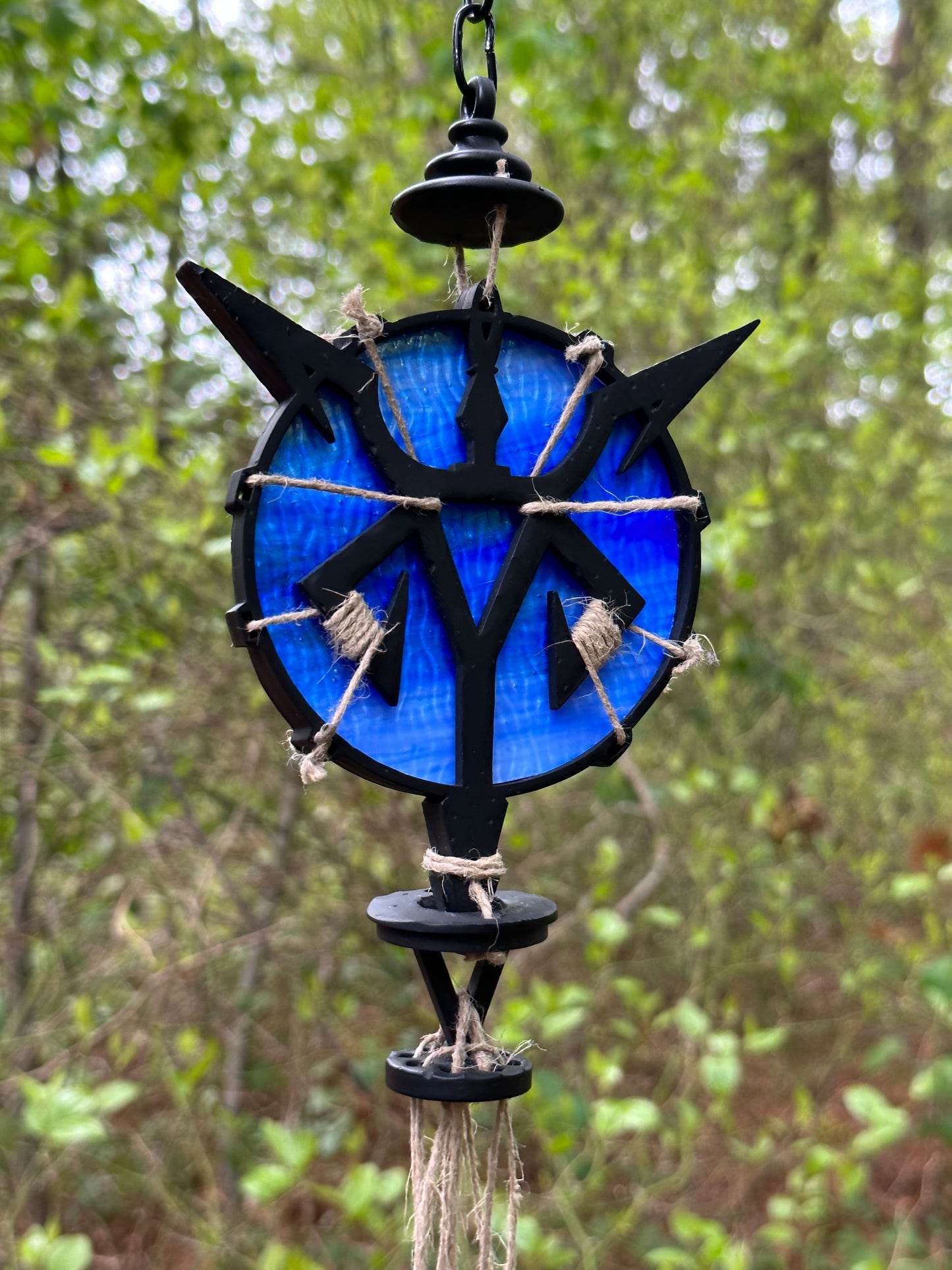 Los Illuminados Blue Medallion