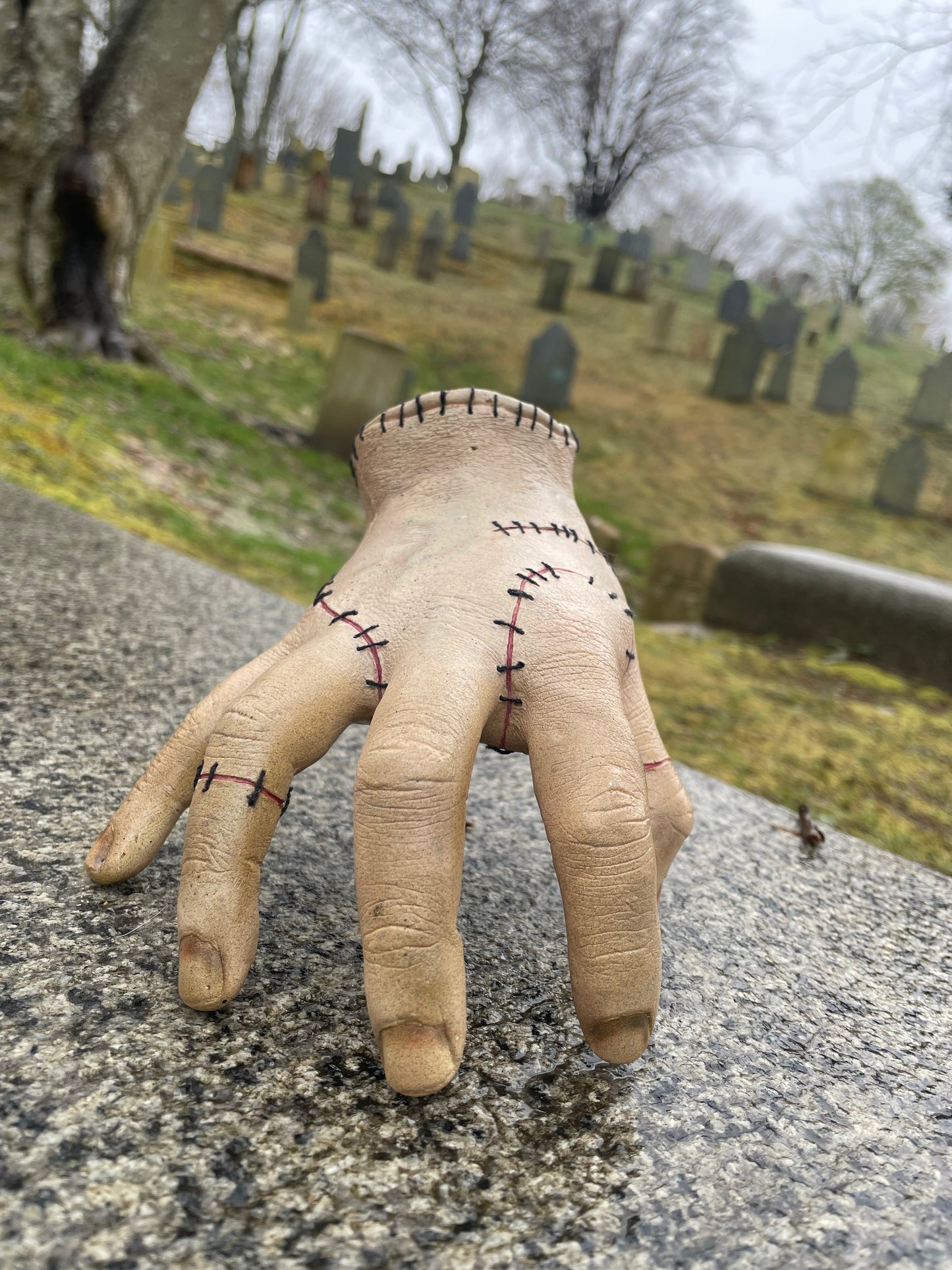 Thing hand prop