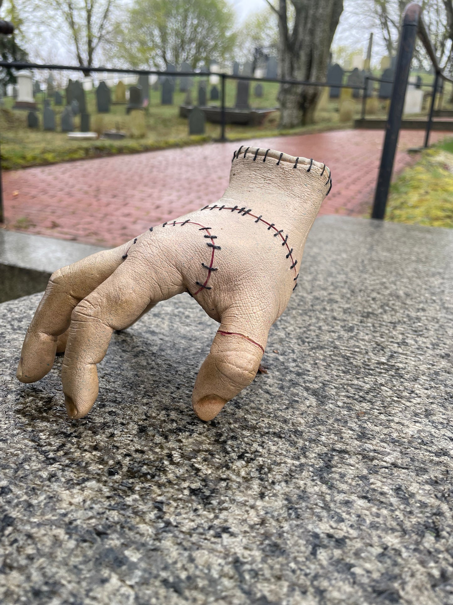 Thing hand prop