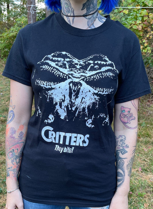 Critters - They Bite Short Sleeve T-Shirt