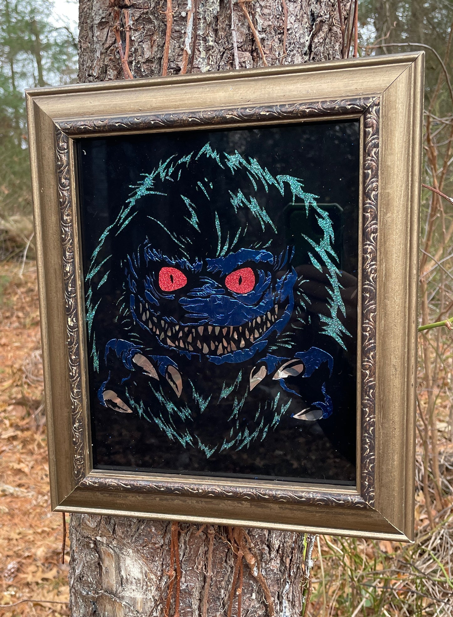 Critters Carnival Mirror