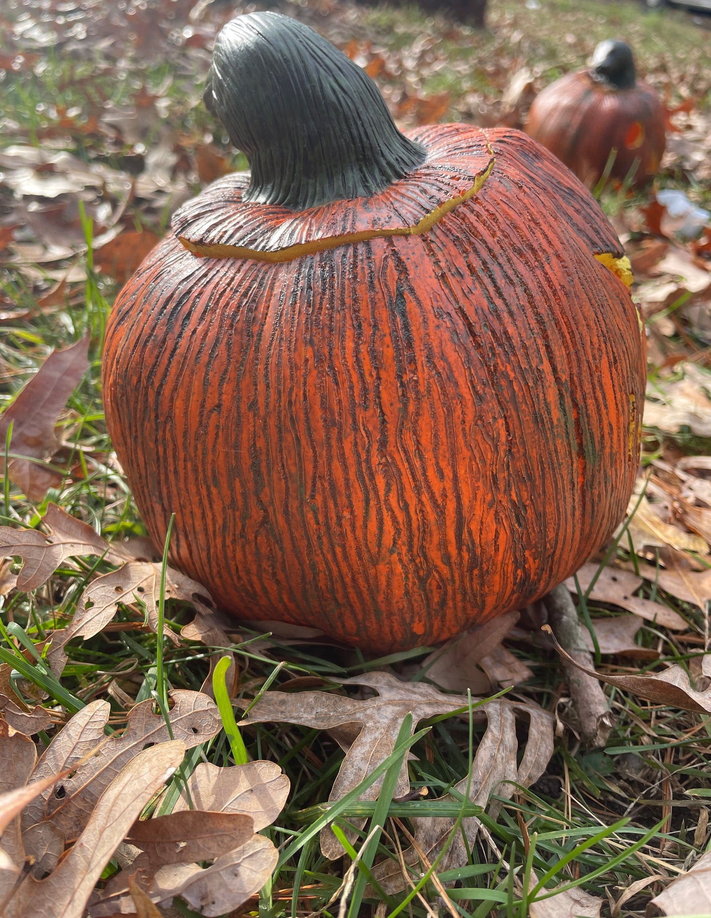 Trick 'r Treat Pumpkin
