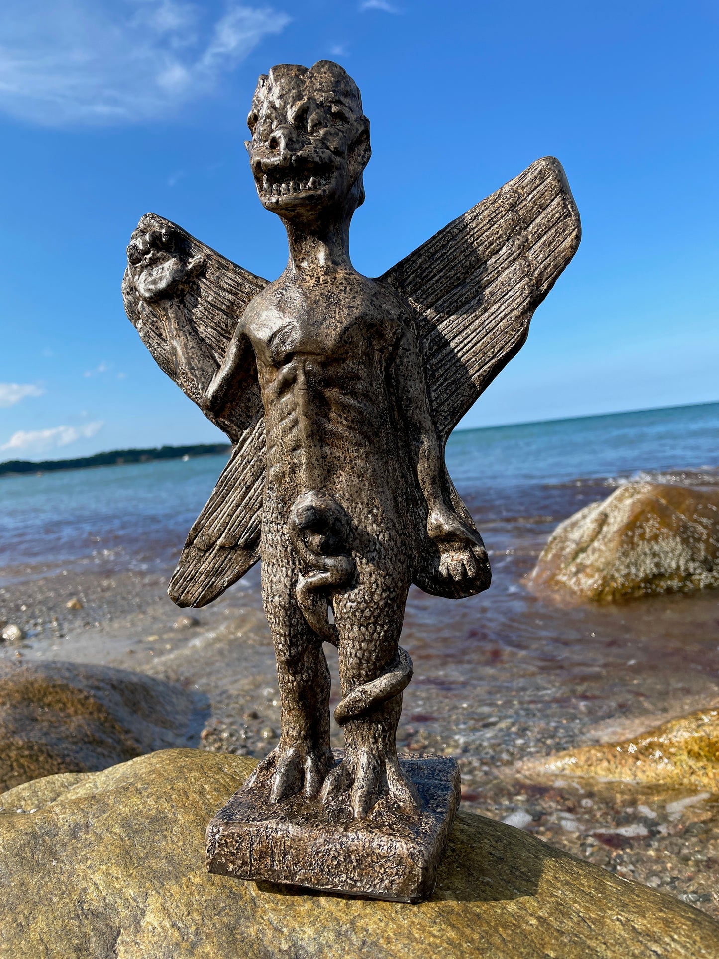 Pazuzu Statue