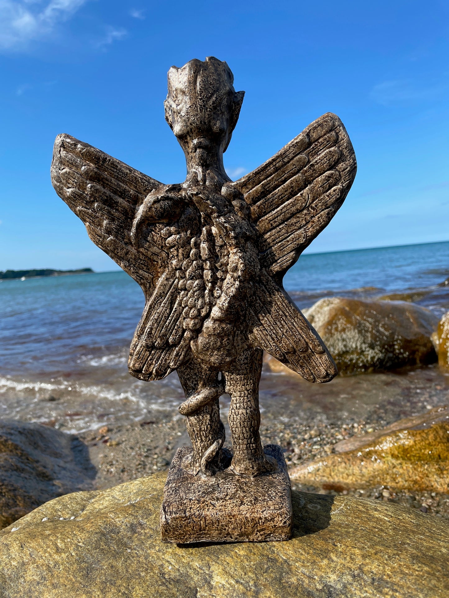 Pazuzu Statue