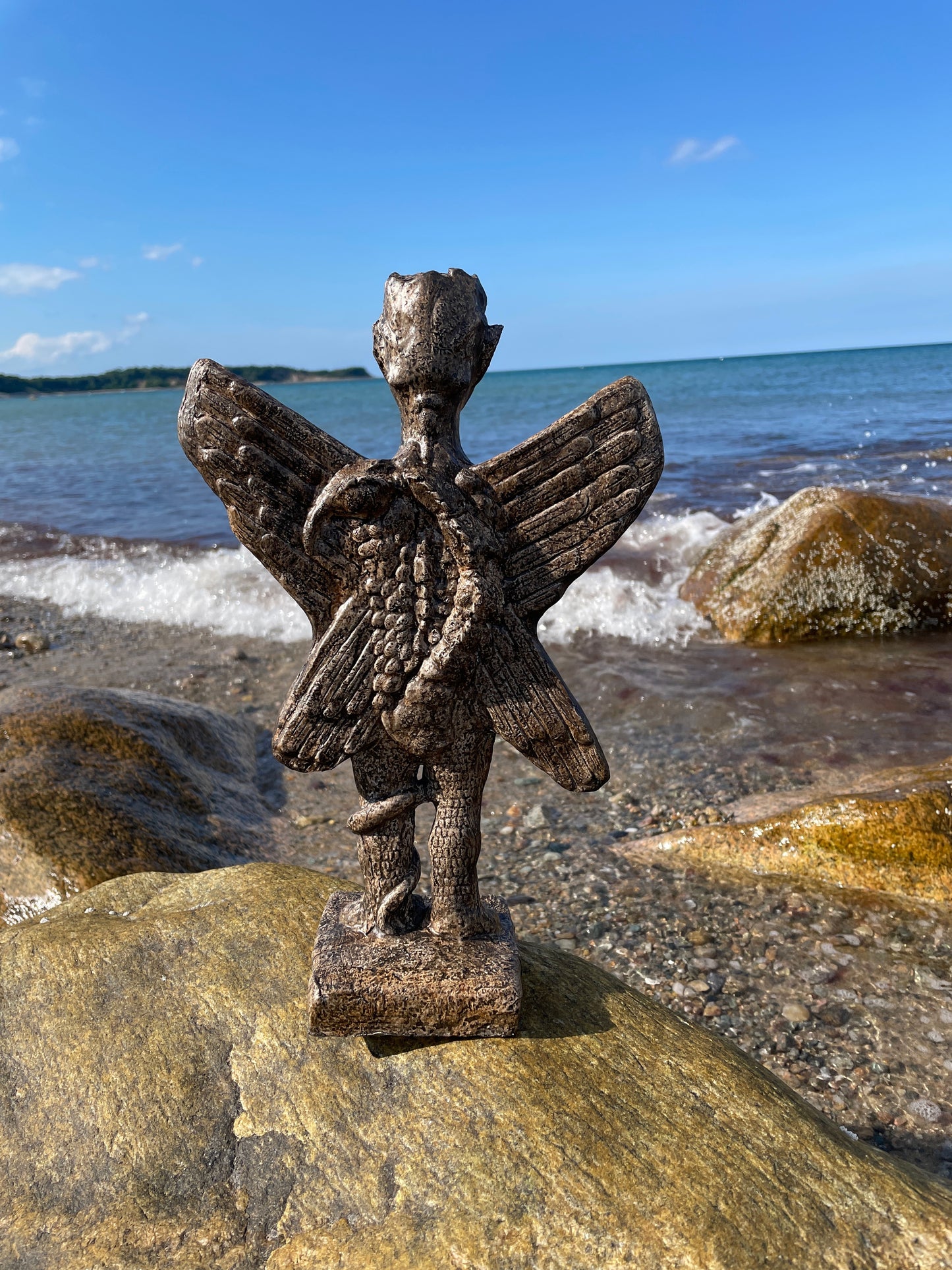 Pazuzu Statue