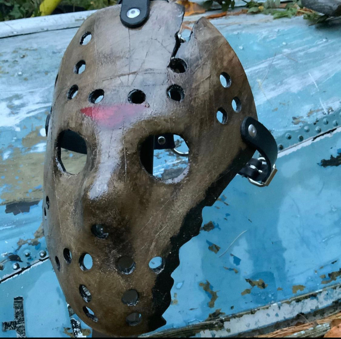 Jason 7 Mask