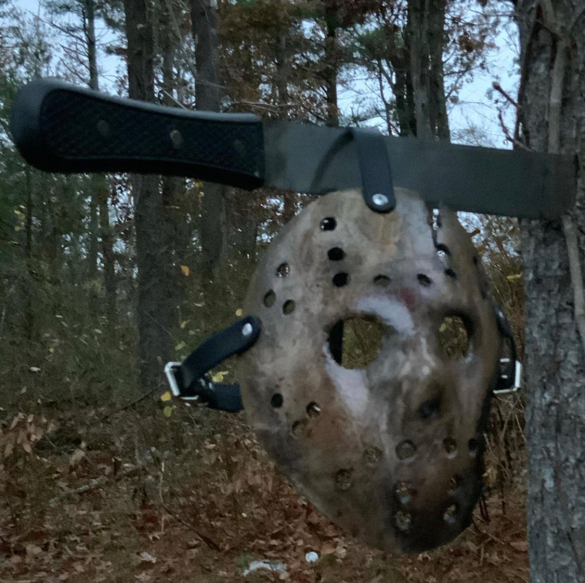 Jason 7 Mask