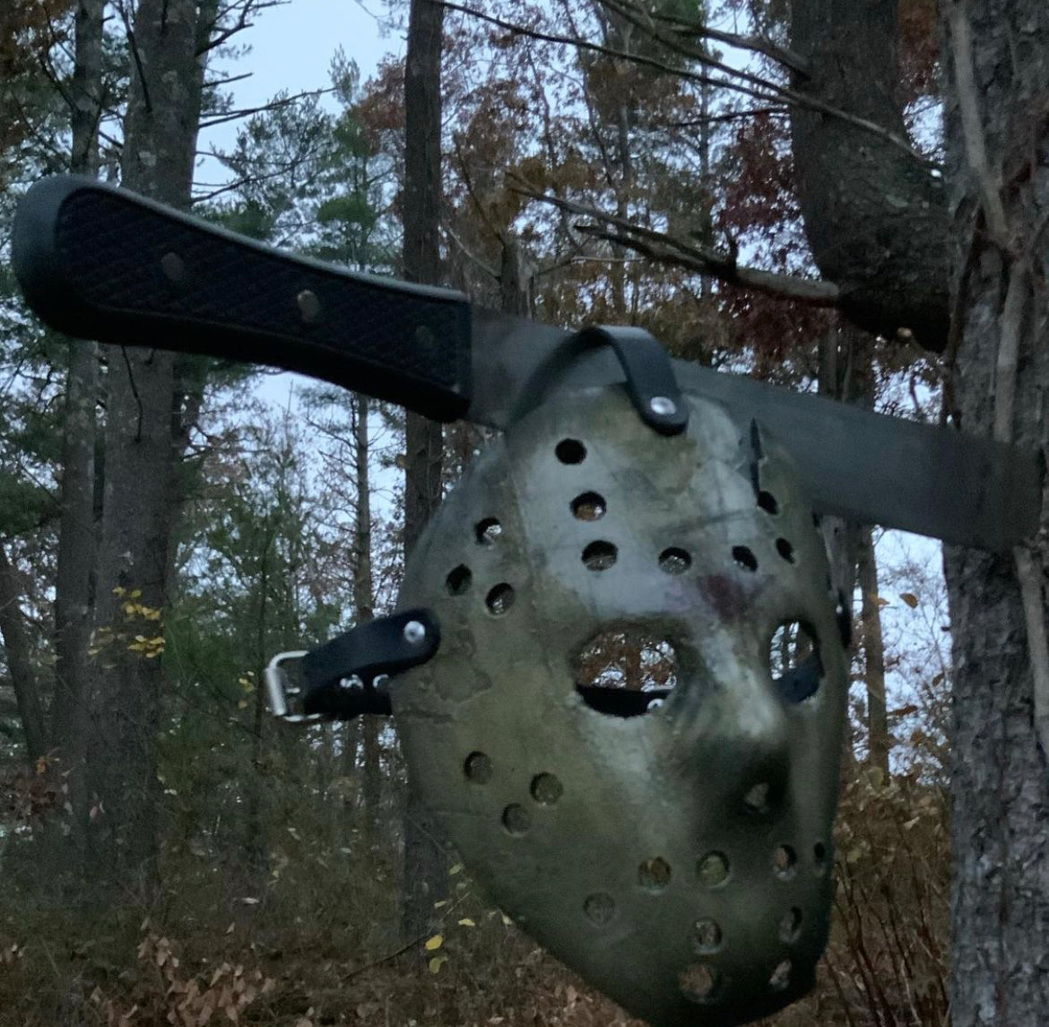 Jason 7 Mask