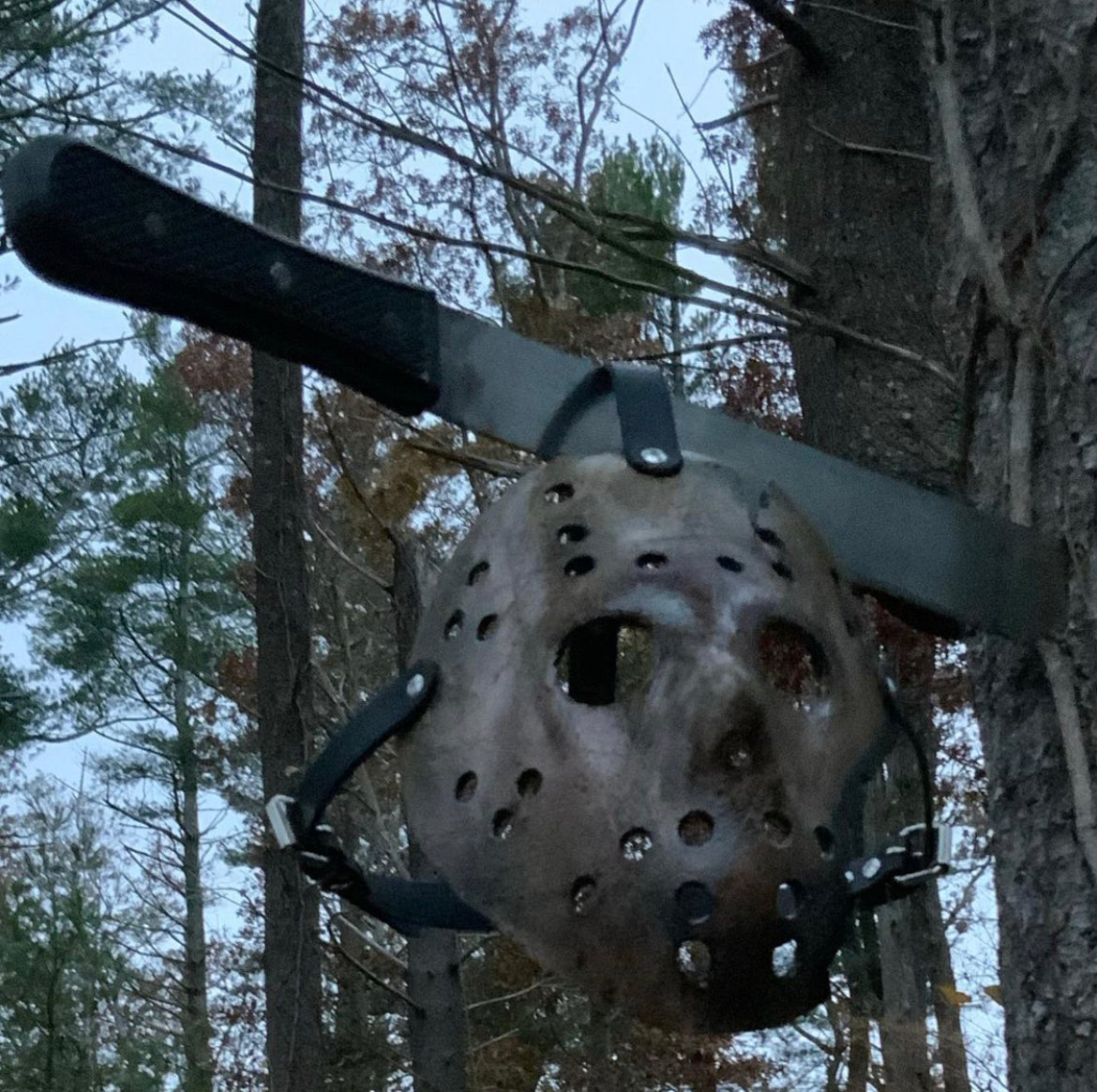 Jason 7 Mask