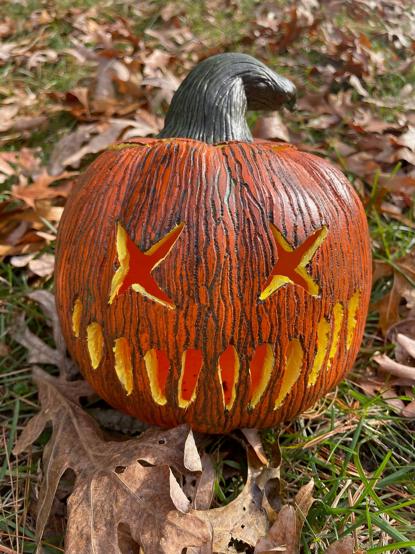 Trick 'r Treat Pumpkin