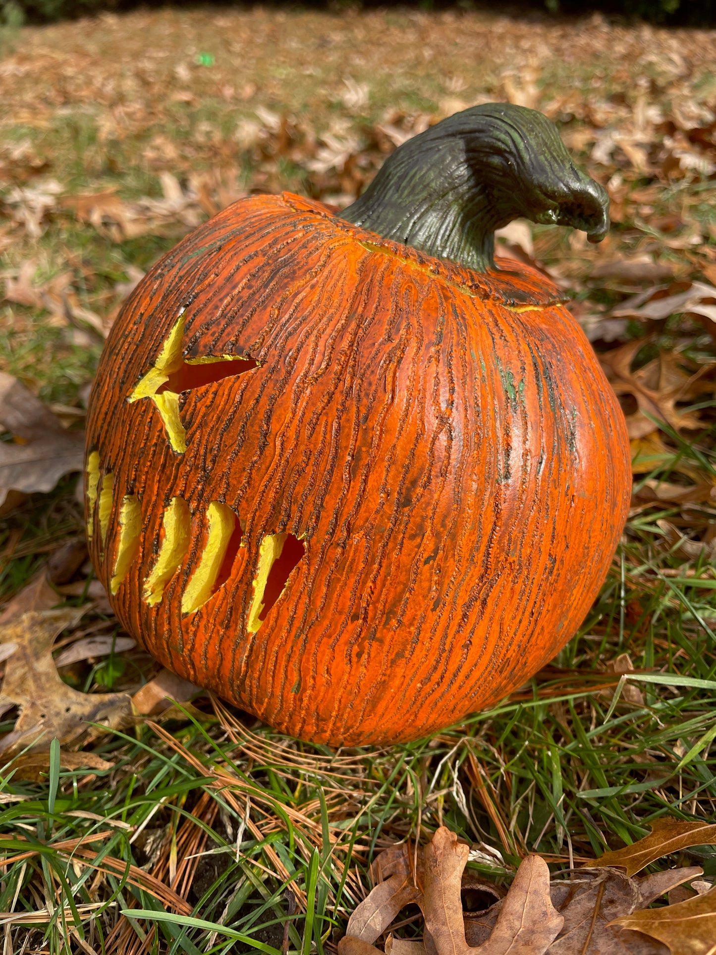 Trick 'r Treat Pumpkin