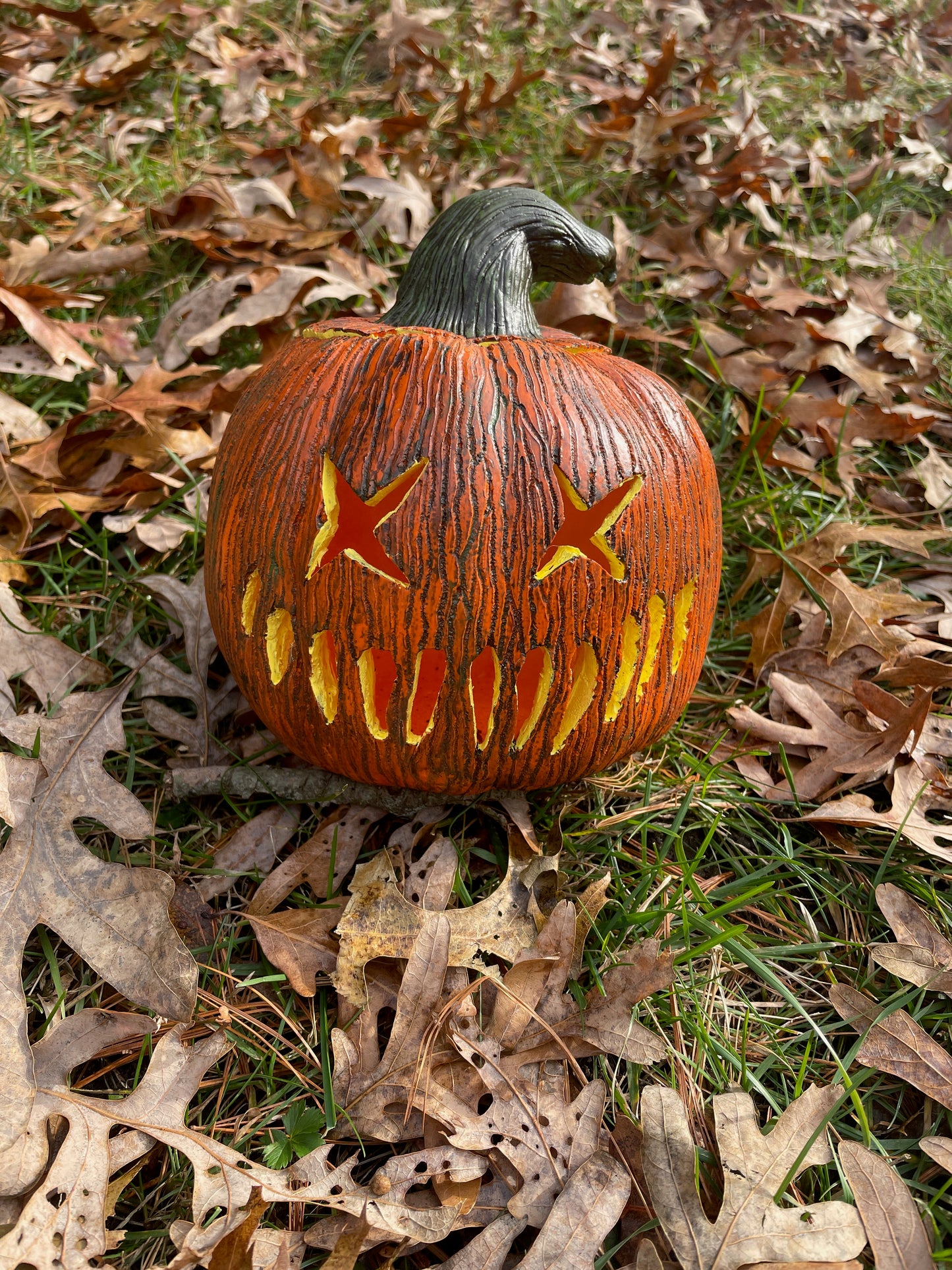 Trick 'r Treat Pumpkin