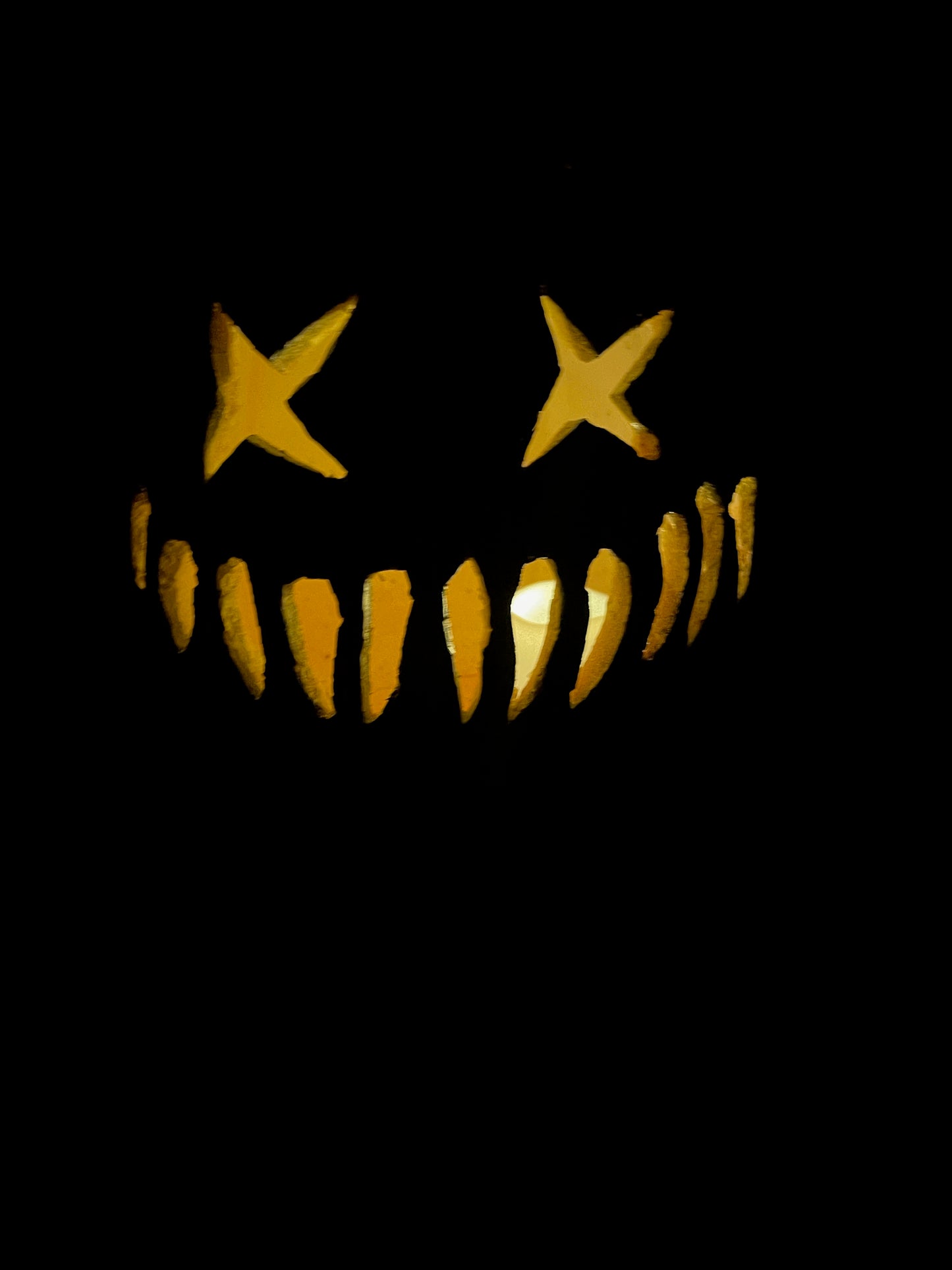 Trick 'r Treat Pumpkin