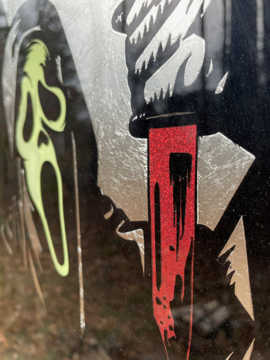 Ghostface Carnival Mirror