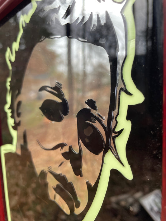 Halloween Carnival mirror