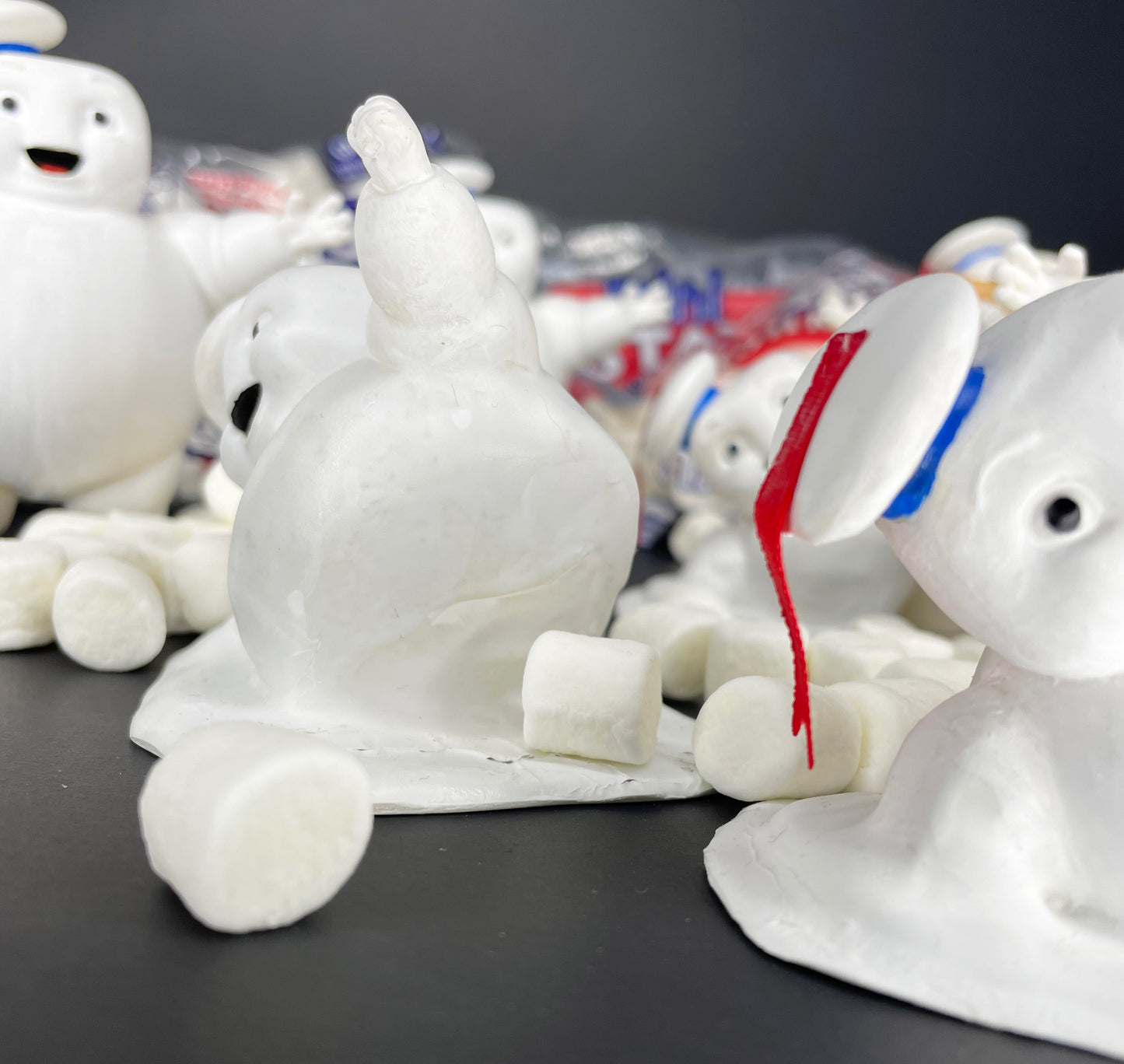 Melted Puft