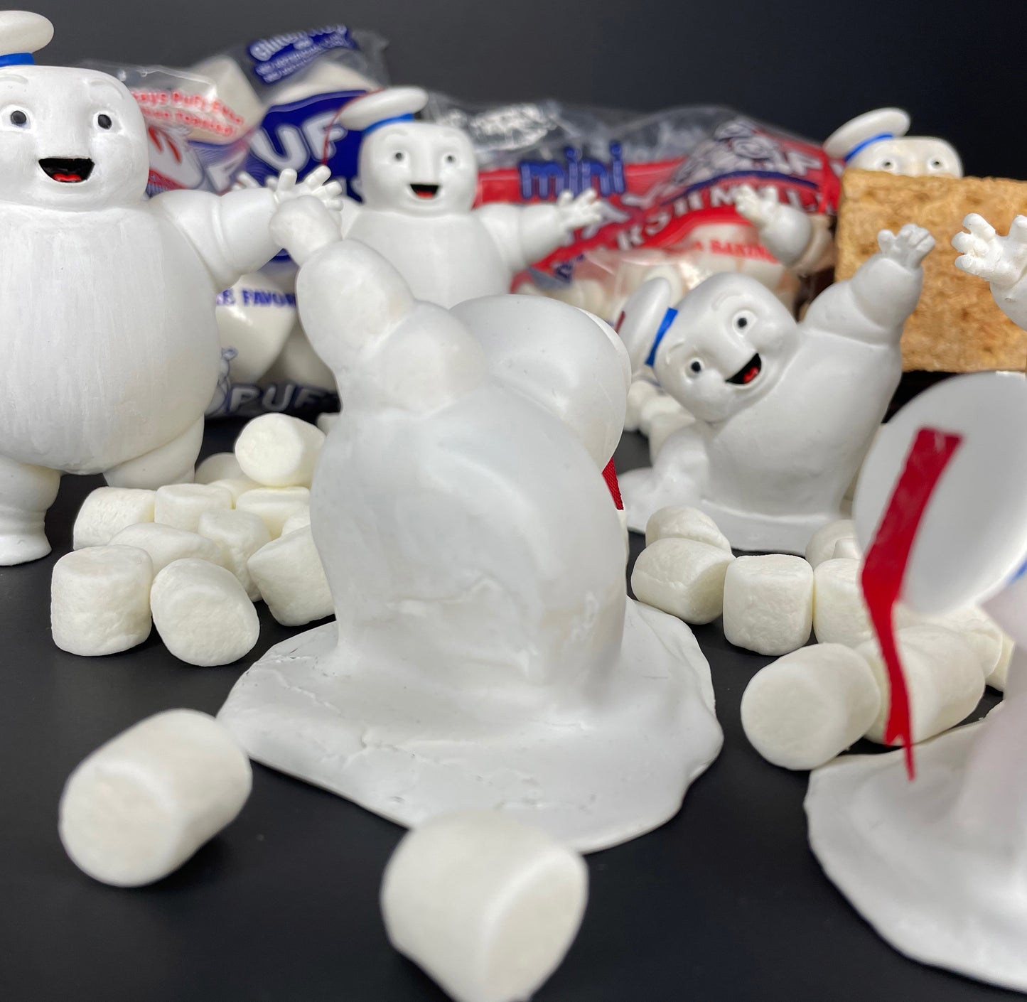 Melted Puft