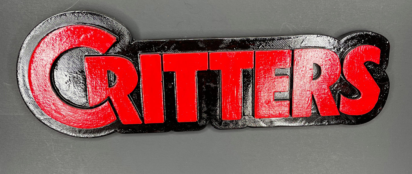 Critters logo magnet