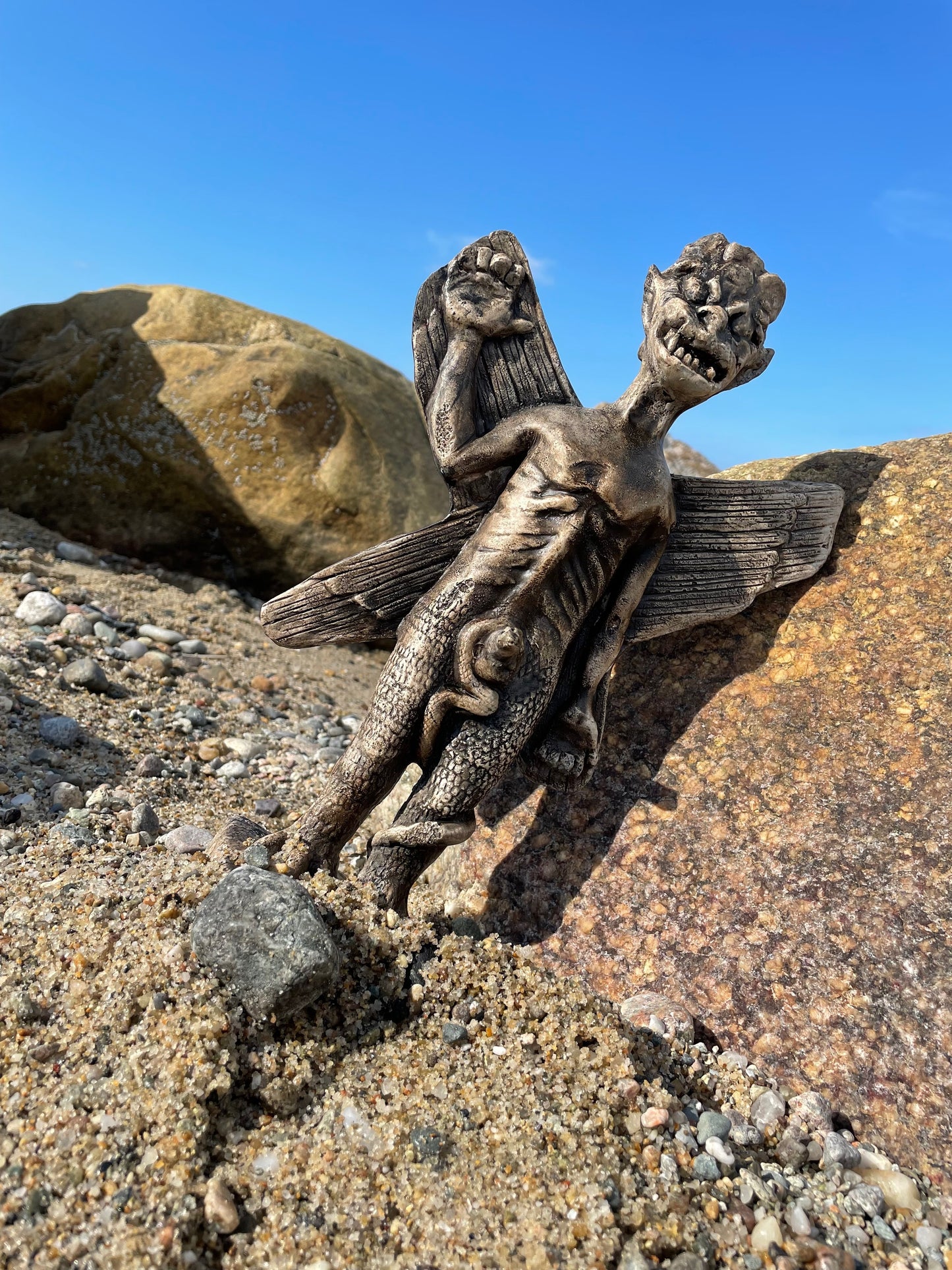 Pazuzu Statue