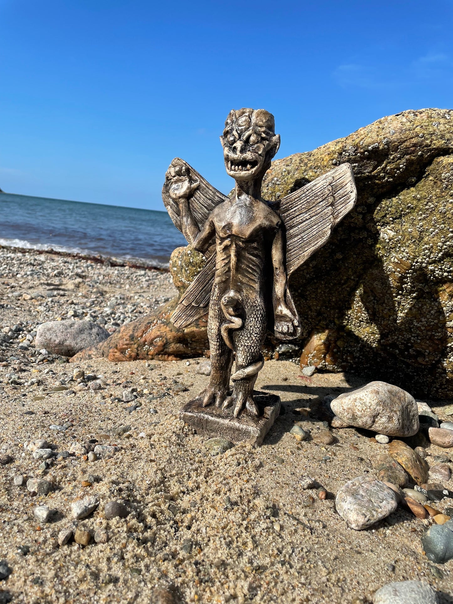 Pazuzu Statue