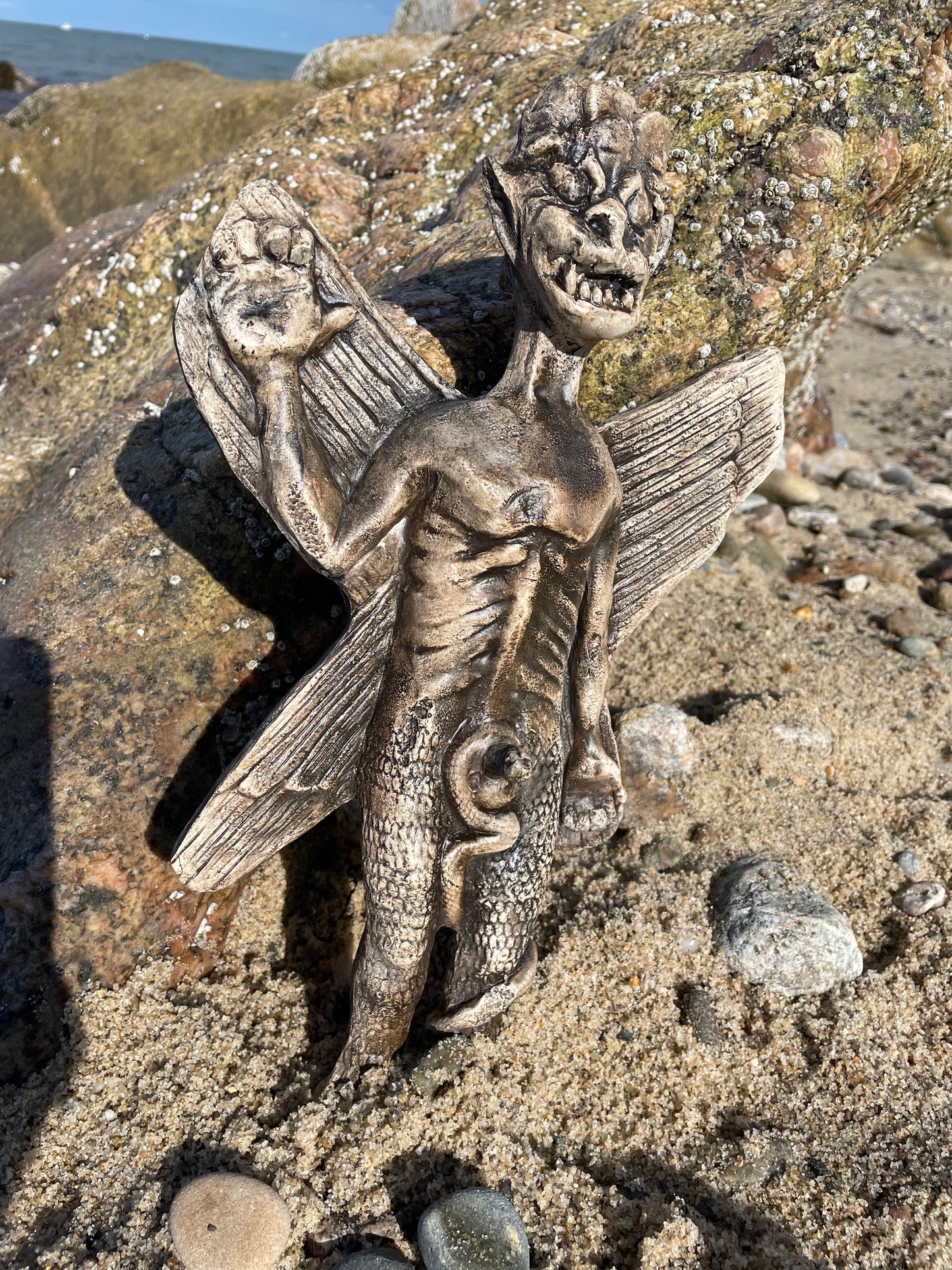 Pazuzu Statue