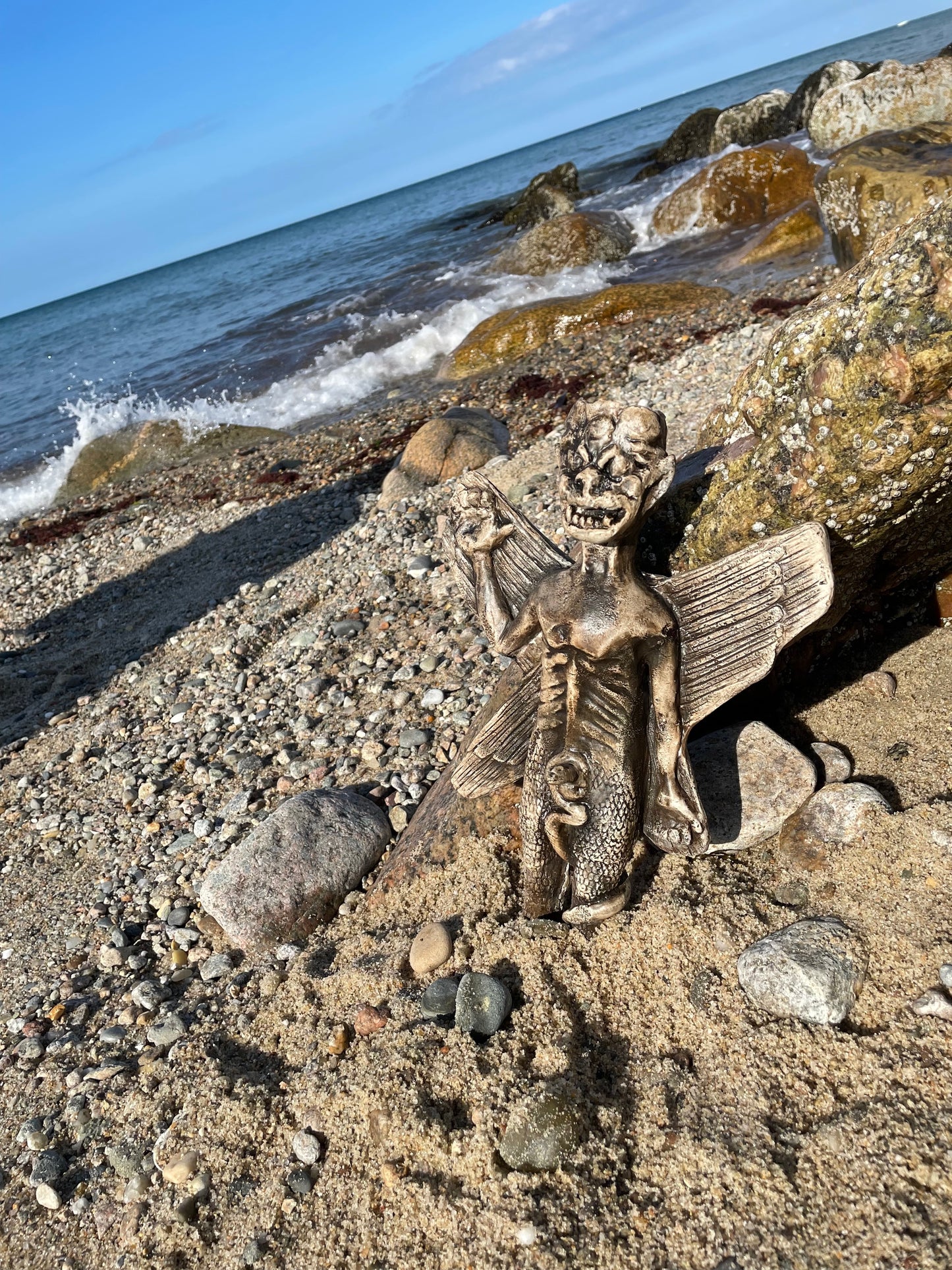Pazuzu Statue