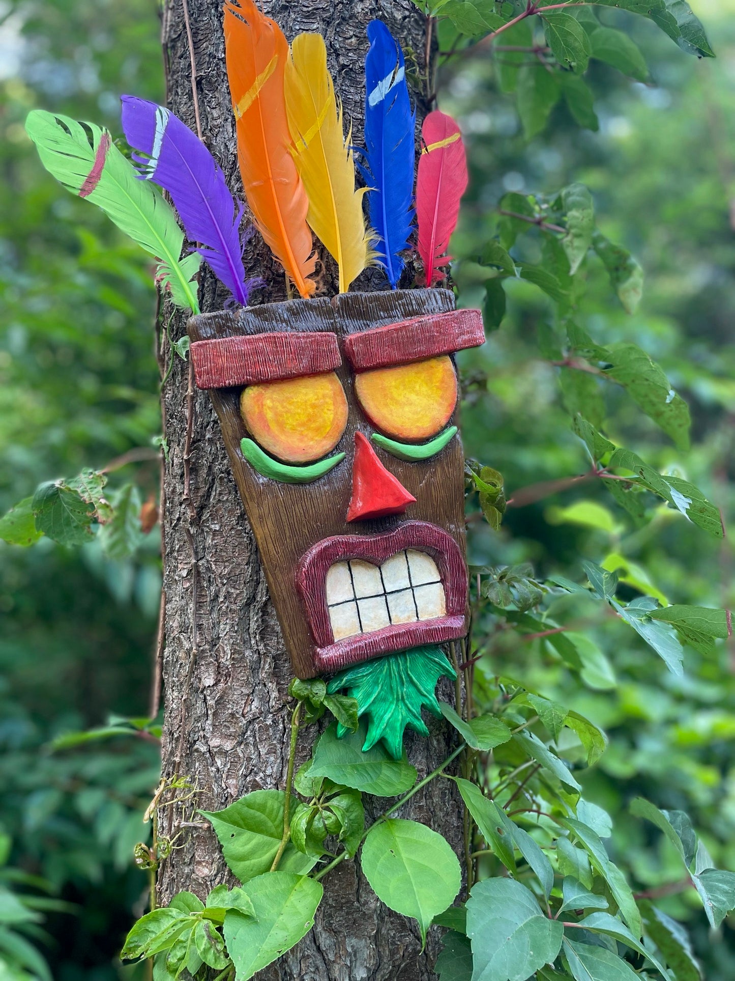 Aku Aku Wall Mask