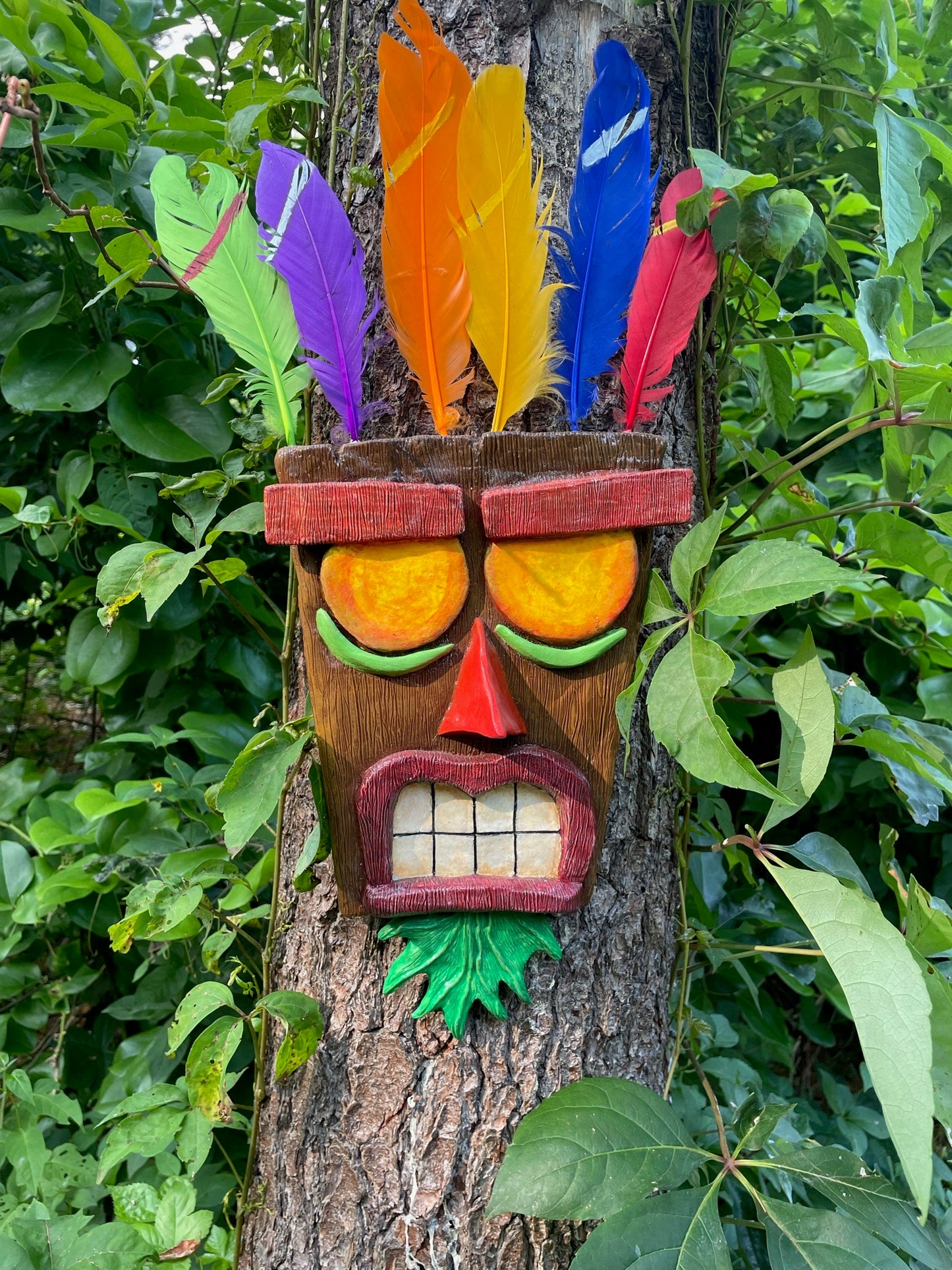 Aku Aku Wall Mask