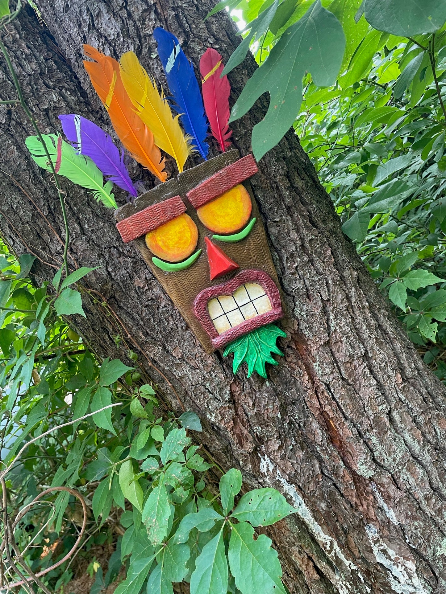 Aku Aku Wall Mask