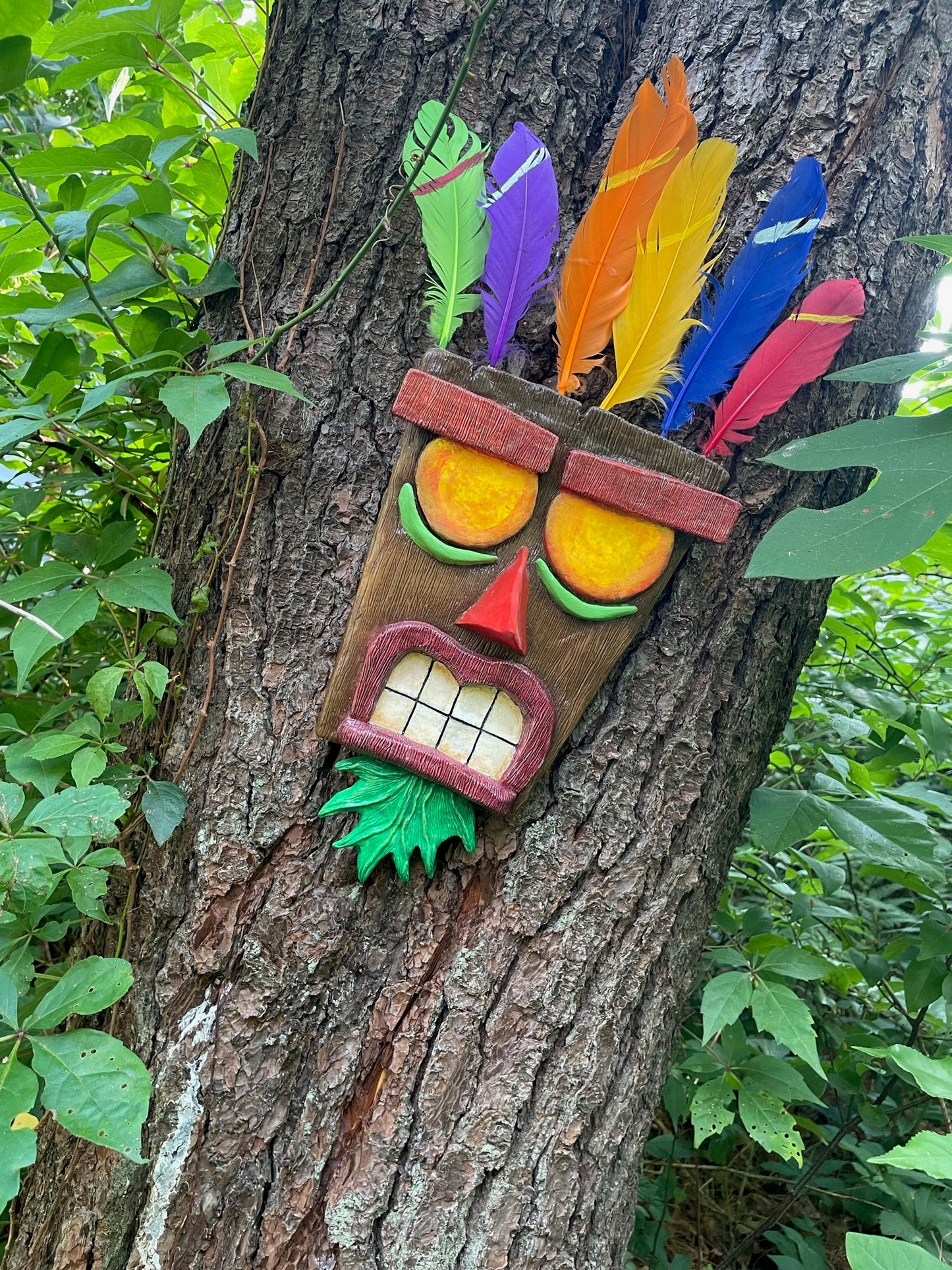 Aku Aku Wall Mask