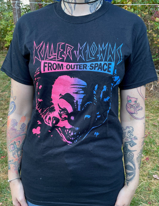 Killer Klowns from Outter Space Short Sleeve T-Shirt