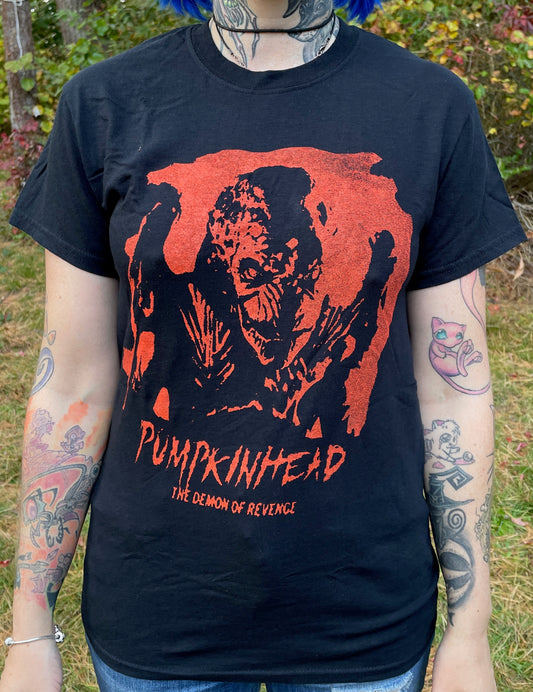 Pumpkin Head Short Sleeve T-Shirt