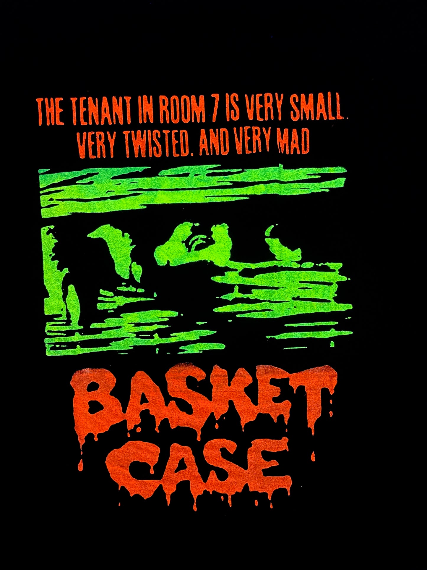 Basket Case Back Patch