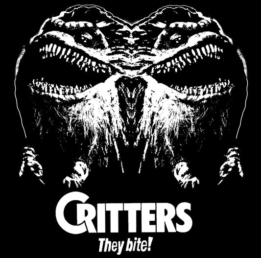 Critters - They Bite Back Patch