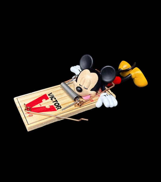 Money Mouse Trap(No Blood)