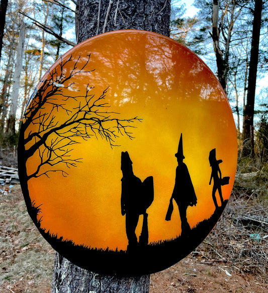Halloween 3 wall plaque
